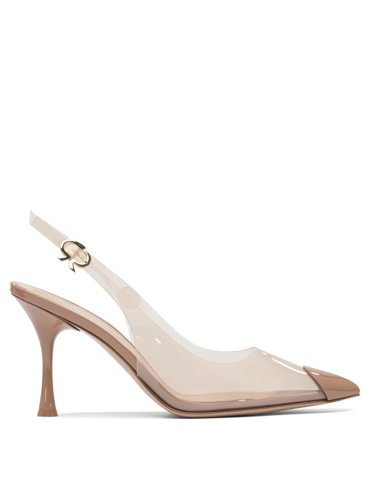 Gianvito Rossi Diana 85 Mm Heeled shoes - Beige | b3cce5a4dfb6bcf73dabb54fca00d0ecce1bee74