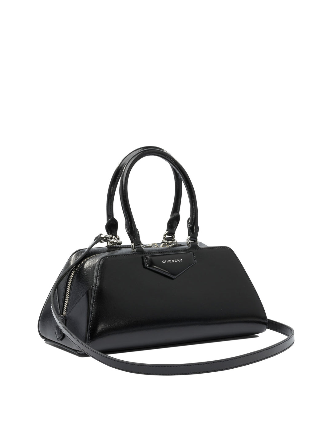 Givenchy Antigona East-West Handbags - Nero | c8b4bd28bc8c773f58995aaf00df59f2f002a742