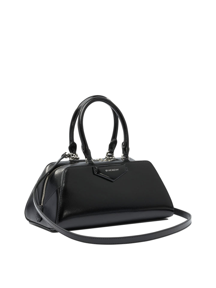 Givenchy Antigona East-West Handbags - Nero | c8b4bd28bc8c773f58995aaf00df59f2f002a742