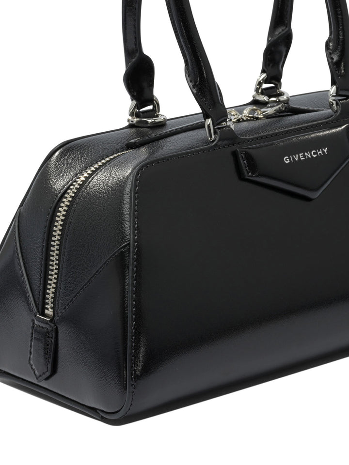 Givenchy Antigona East-West Handbags - Nero | 7696c42ae5d5ffe612d3f021880013838455d3a9
