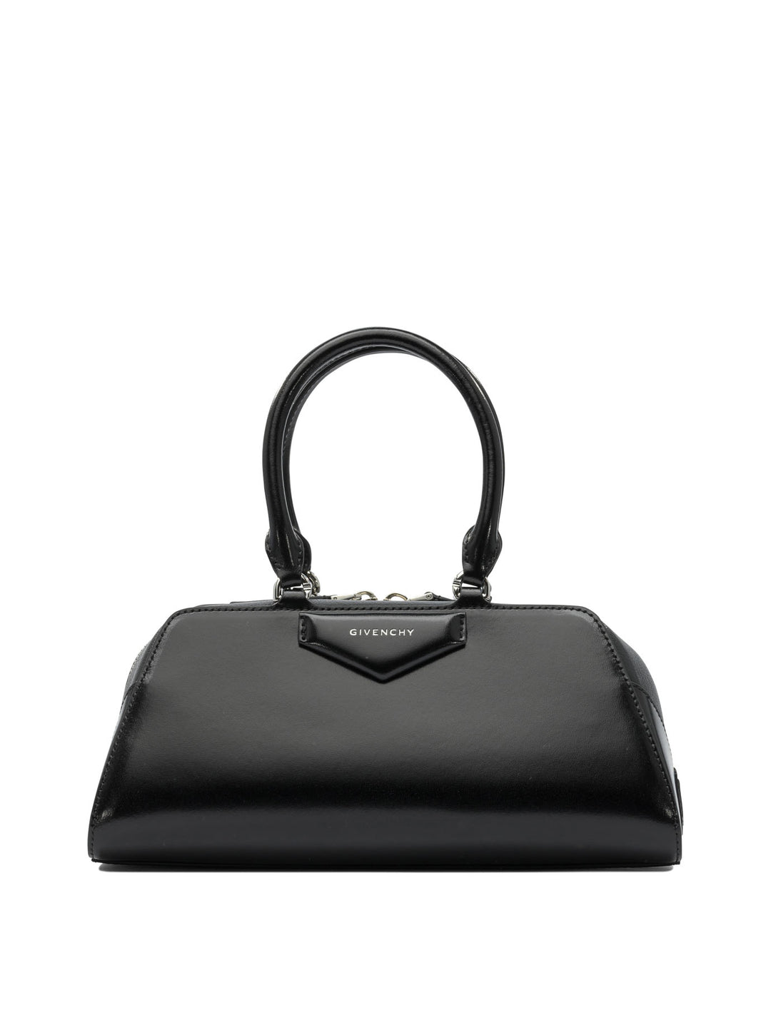 Givenchy Antigona East-West Handbags - Nero | 42b85383dae728037baeda8ab7e2cd2187c9d158