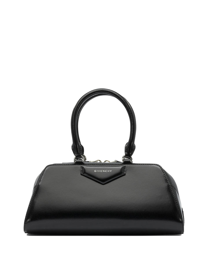 Givenchy Antigona East-West Handbags - Nero | 42b85383dae728037baeda8ab7e2cd2187c9d158