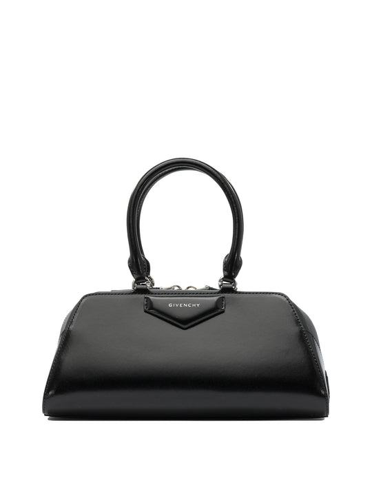 Antigona East-West Handbags Nero