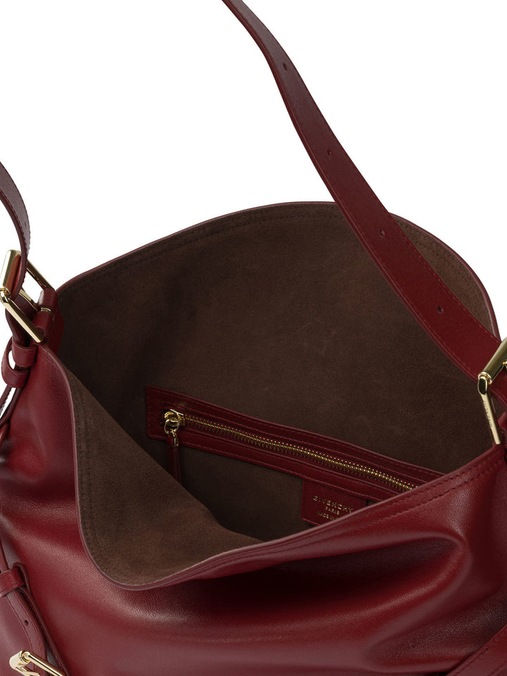 Givenchy Voyou Borse a Spalla e Tracolla - Rosso | 6aa50261b5be4a43d6662be41f07cc2b46c8911e