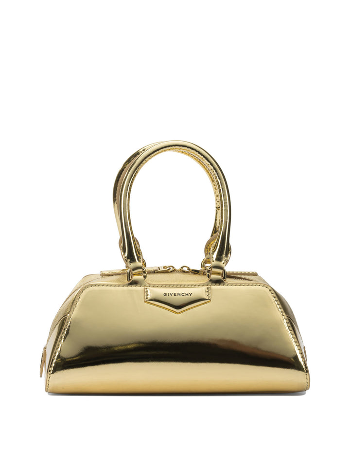 Givenchy Antigona East-West Handbags - Oro | 56ebd7474f8119835bb147d5e3465d7c3e13d55c