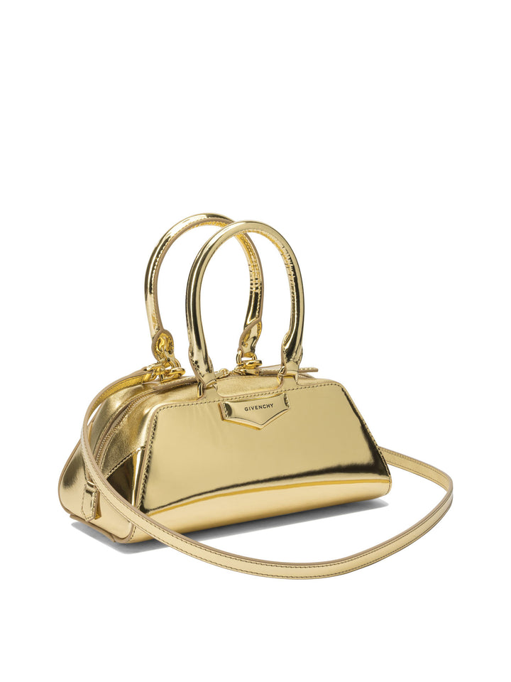 Givenchy Antigona East-West Handbags - Oro | 6776ac0ebd19e6e30c14651e7718463635de1157