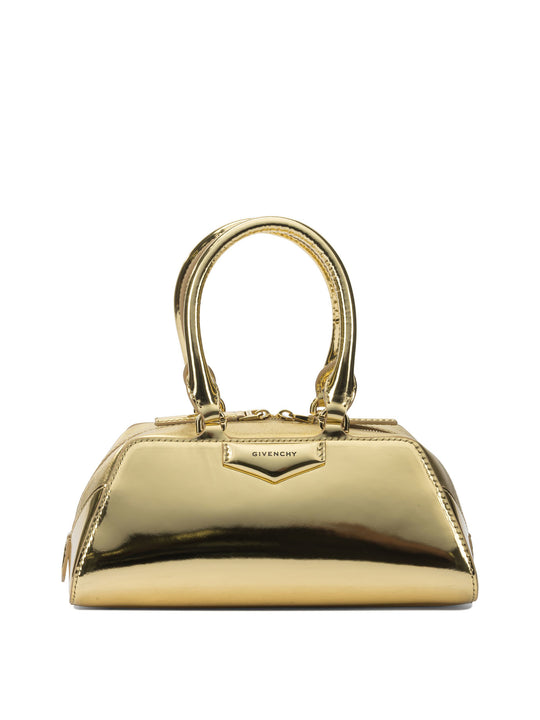 Antigona East-West Handbags Oro