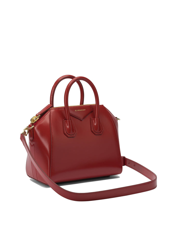 Givenchy Antigona Handbags - Rosso | be53e75122f09e3d56e4348fd9466b7aa369fcf4