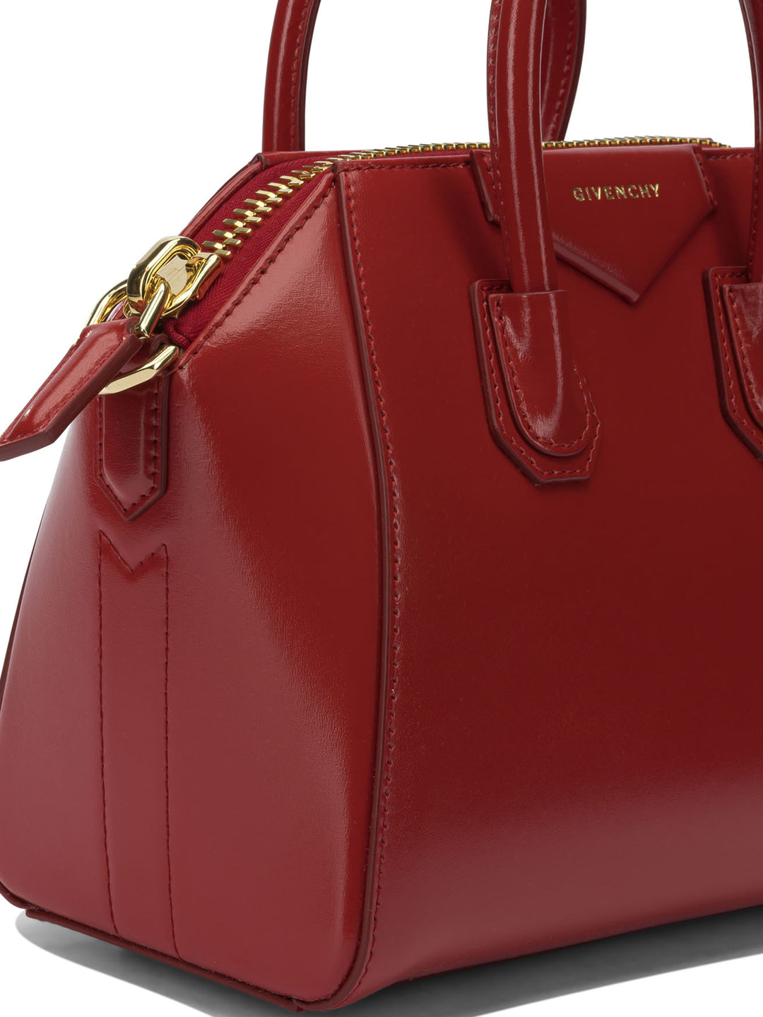 Givenchy Antigona Handbags - Rosso | 04e47ee32cc7d98f5bd66cf49567abb3b4b30ee4