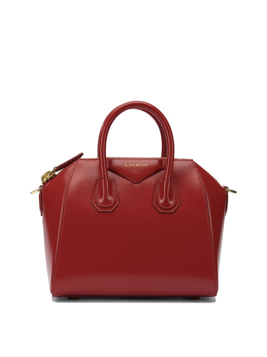Antigona Handbags Rosso