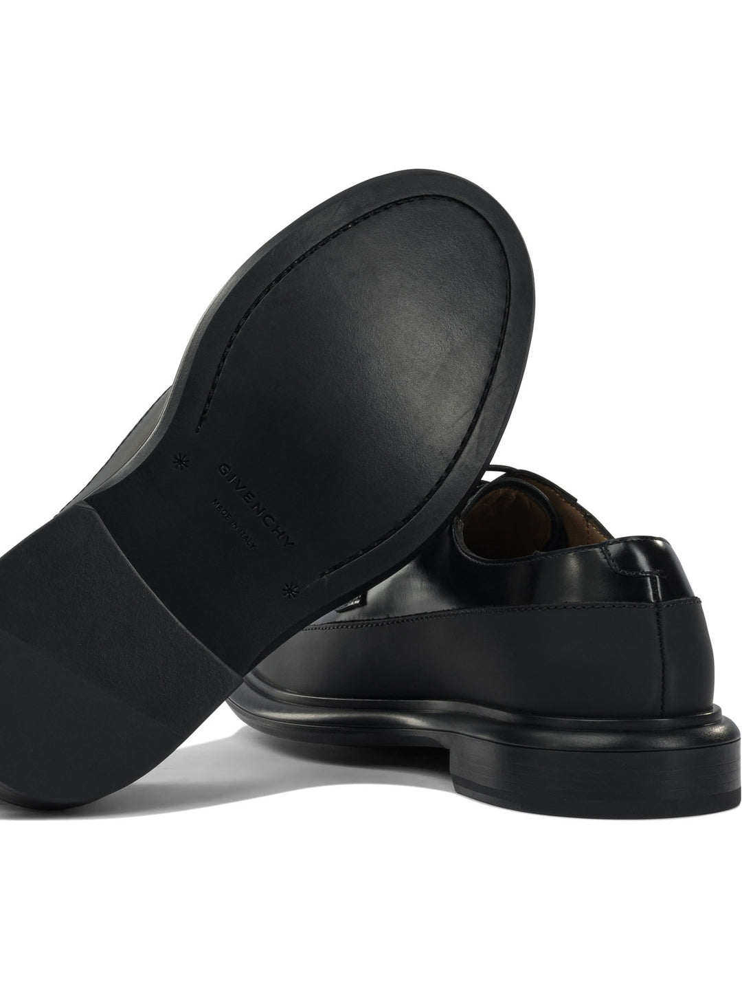 Givenchy Leather Derby Lace-Ups Lace-Up shoes - Nero | a6fb494effc25f11f29767beed82effbf6683d1f