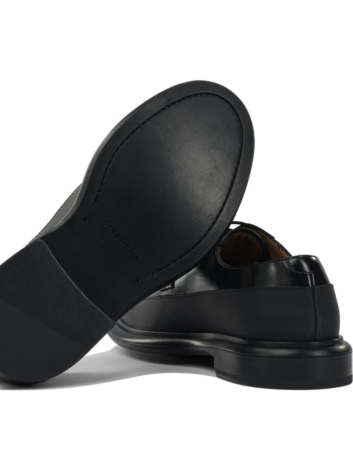 Givenchy Leather Derby Lace-Ups Lace-Up shoes - Nero | a6fb494effc25f11f29767beed82effbf6683d1f
