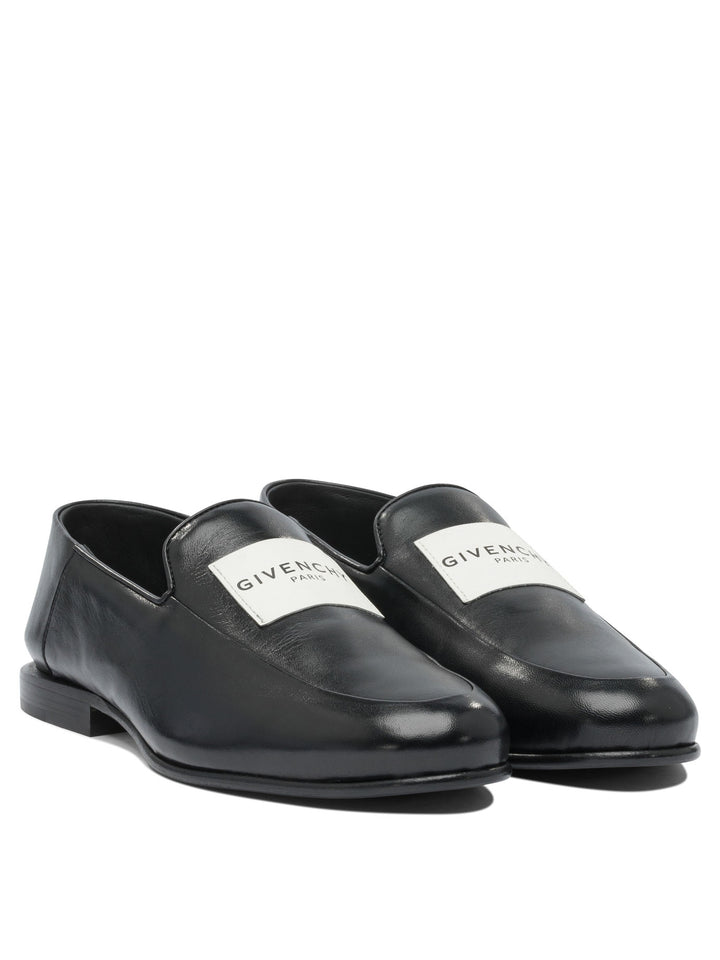 Givenchy Label Loafers & Slippers - Nero | d8d5077e9dfde3eb0ce40a378cd78f881f08d95f