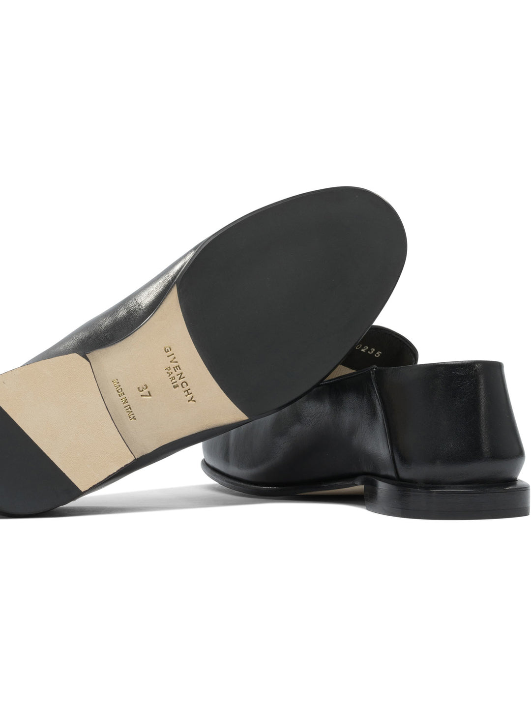 Givenchy Label Loafers & Slippers - Nero | 749793f9c5a9f133d03dab6b29362767180c68b5