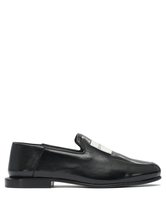 Label Loafers & Slippers Nero