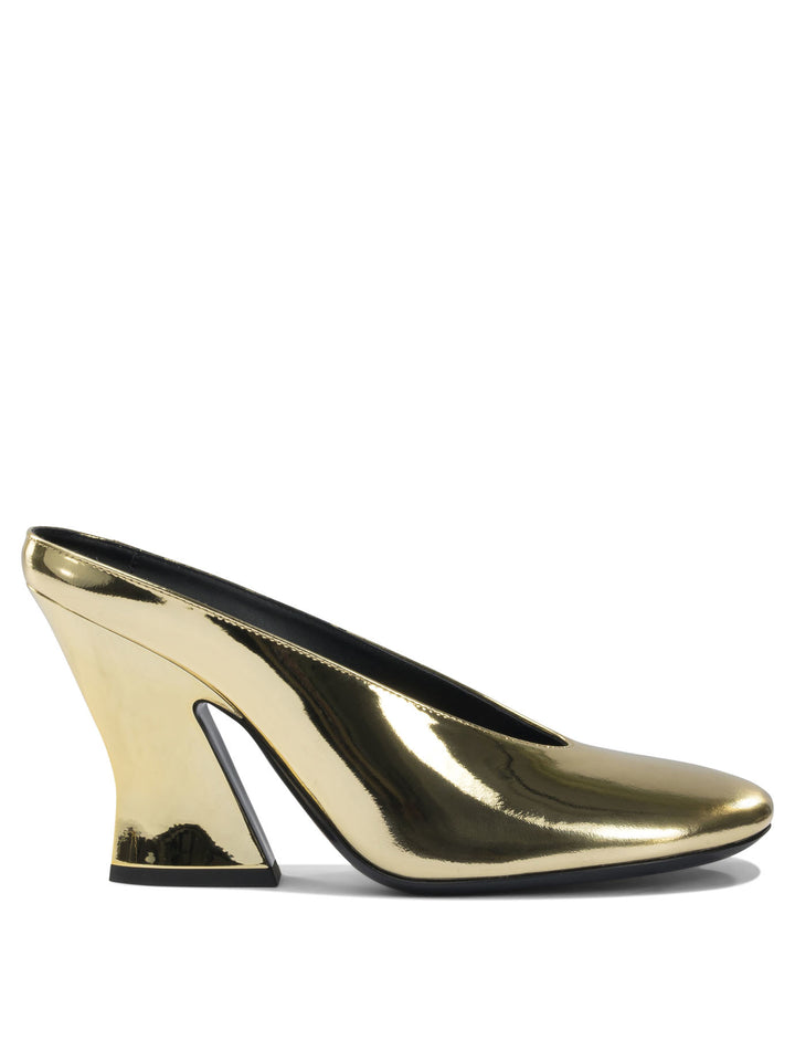 Givenchy Sculpted Heeled shoes - Oro | d4b24f083539d4a5e603e63607ed1a95153b7dce