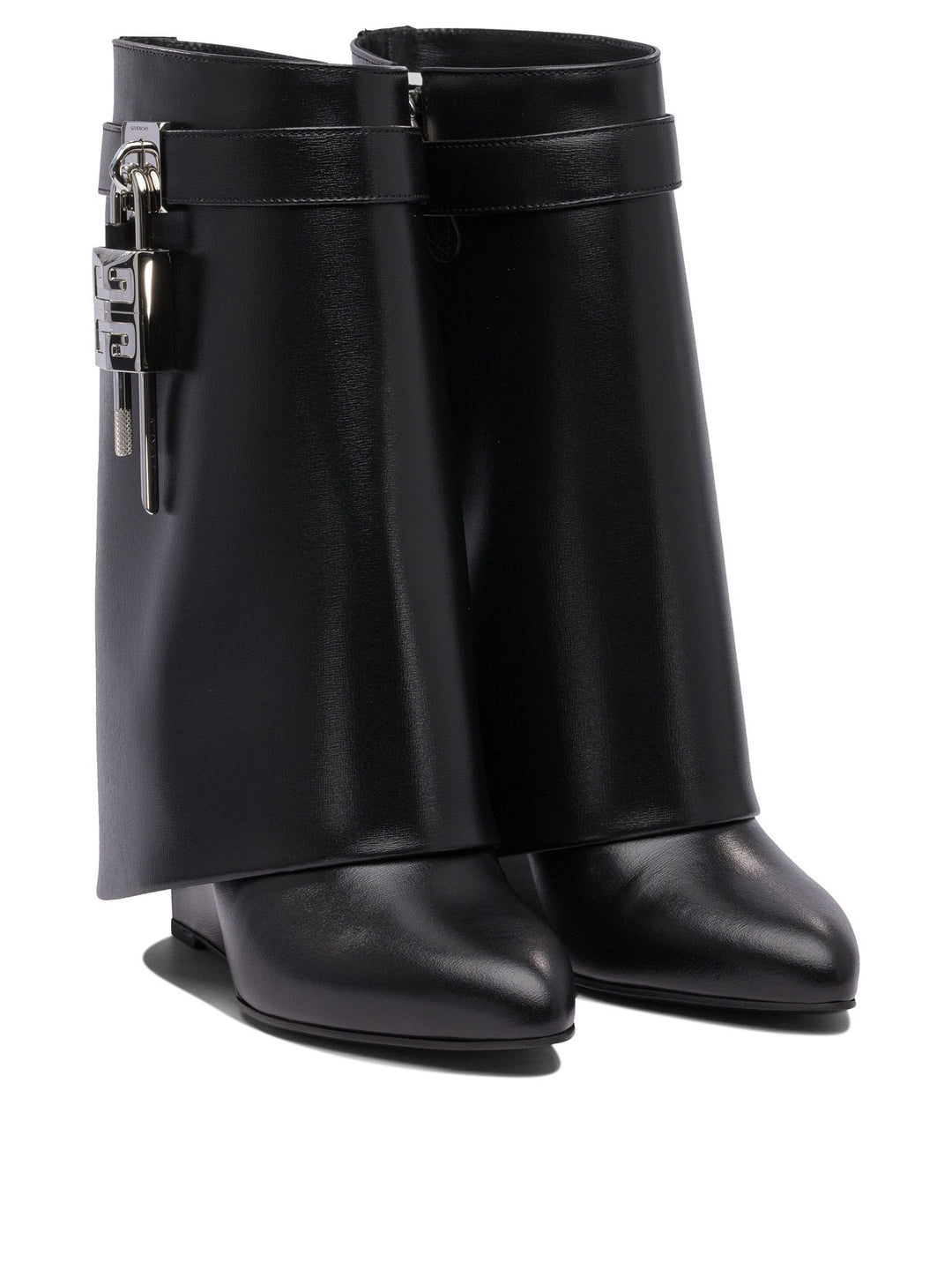 Givenchy Shark Lock Boots - Nero | 9dbfe294b7f6914259d36d7847638112cf12f9f6