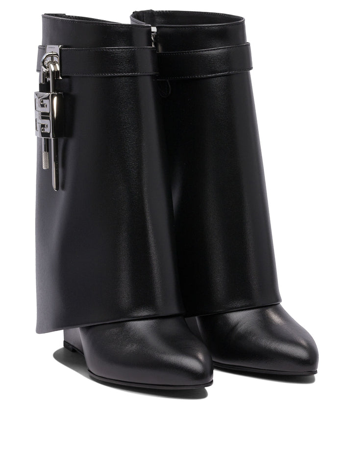 Givenchy Shark Lock Boots - Nero | 9dbfe294b7f6914259d36d7847638112cf12f9f6