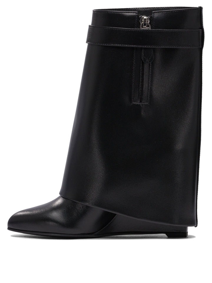 Givenchy Shark Lock Boots - Nero | 1f8cc7e57105589e5b5aae9c3c10572c4135a614