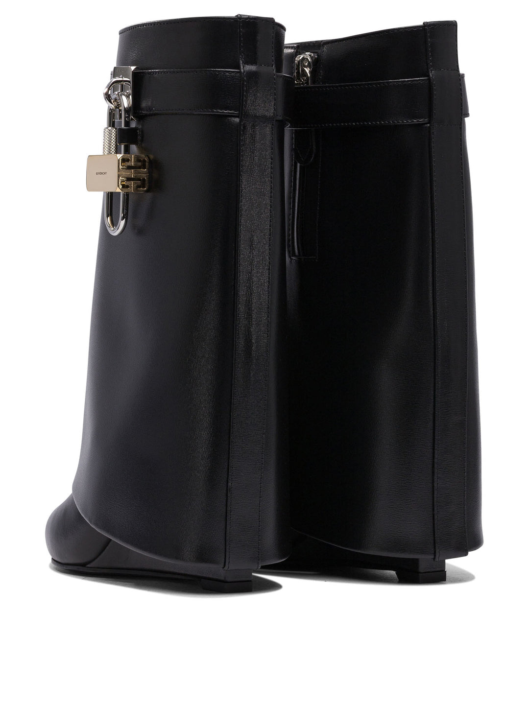 Givenchy Shark Lock Boots - Nero | 7811e9e169a2557e92b7c457831f37b798060bae