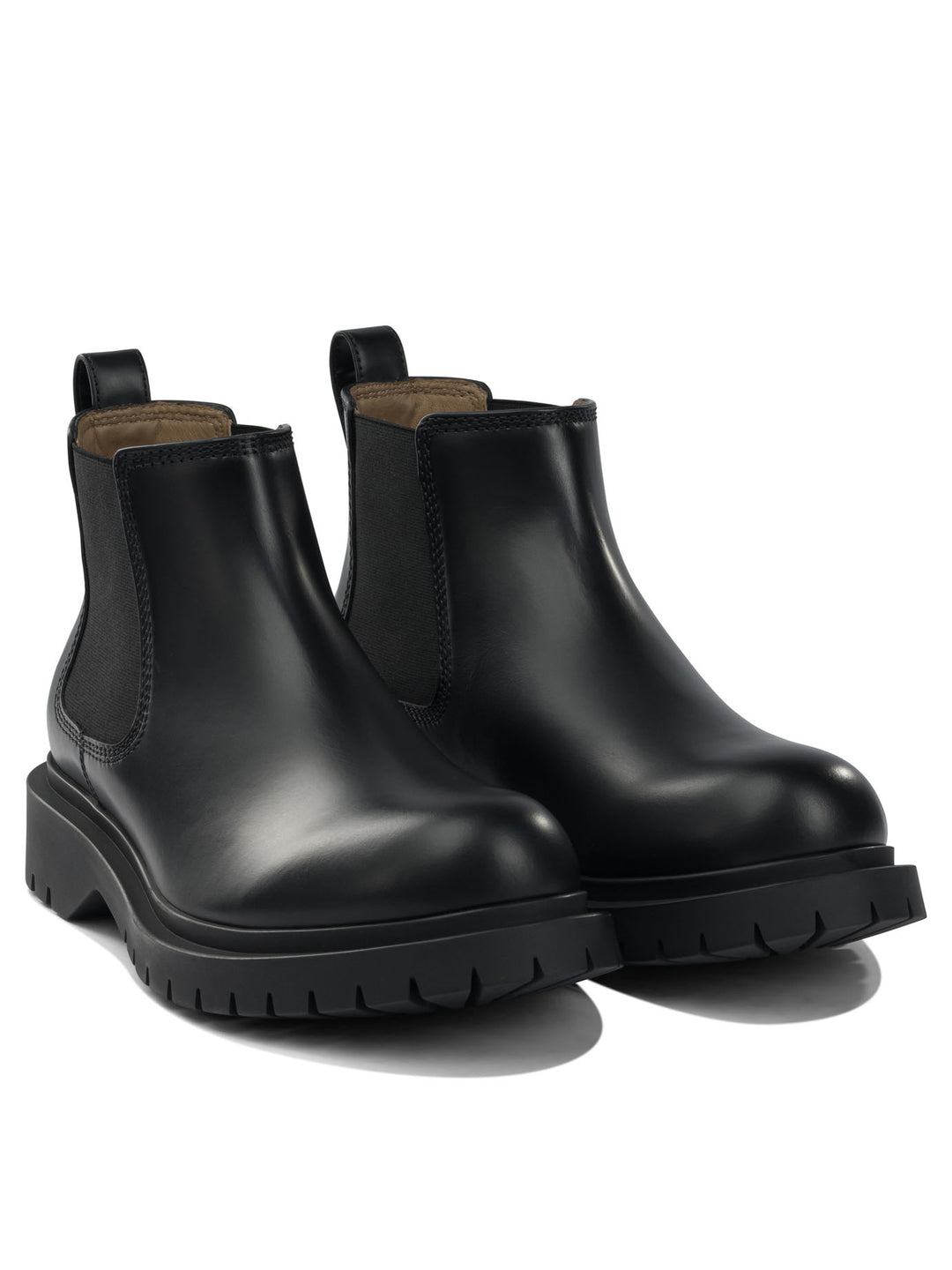 Givenchy Leather Chelsea Ankle Boots Boots and Ankle Boots - Nero | 9afa8d5bf23677ca206363ae50d9483c985af57d