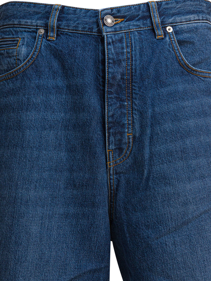 Givenchy Wide Leg Jeans - Blu | e91eaea4b48a097fad7b5ea4e179a2a60a7e5ce0