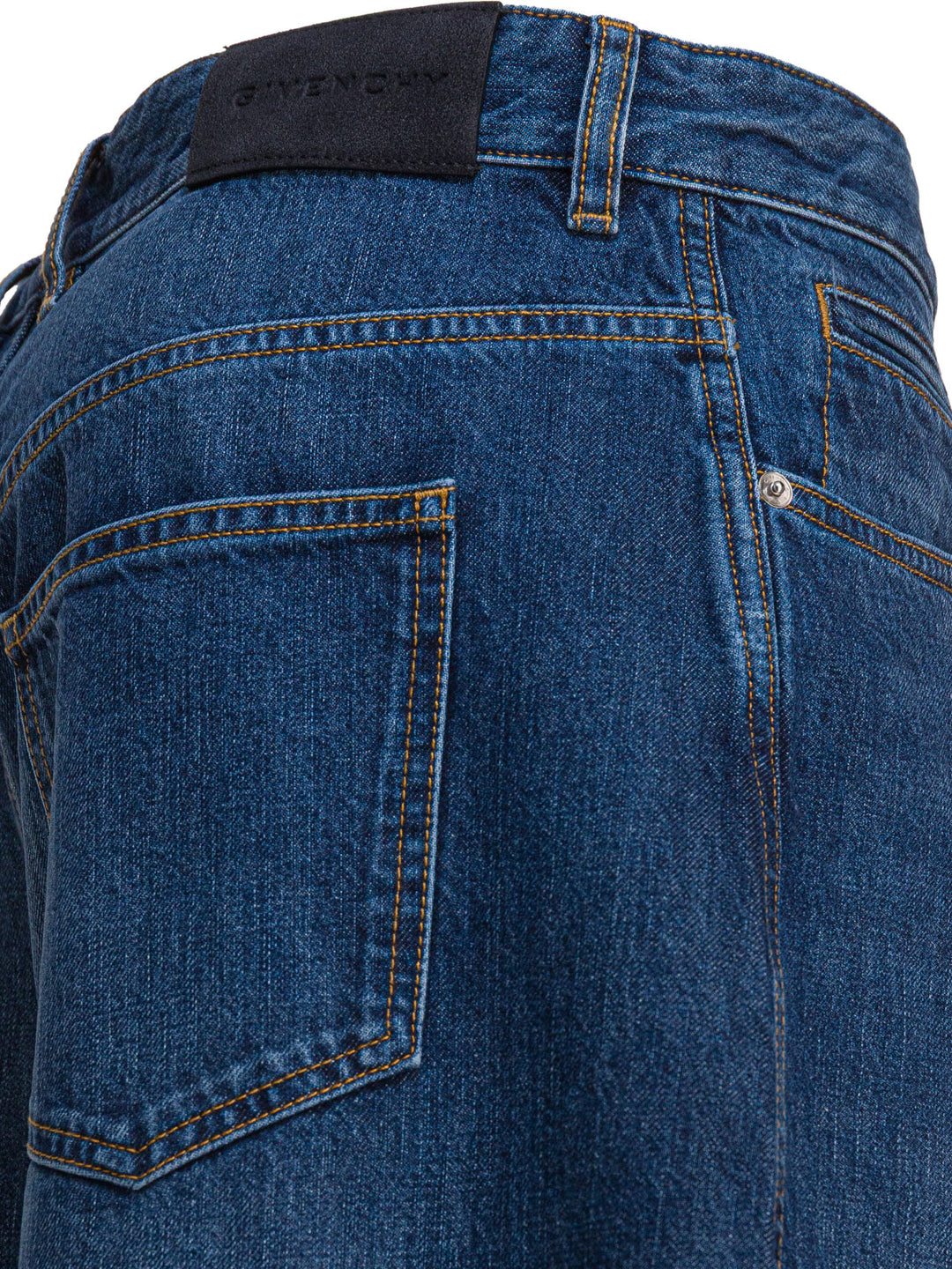 Givenchy Wide Leg Jeans - Blu | cd87fe8a2897143addedac0f35d0b40c31558493