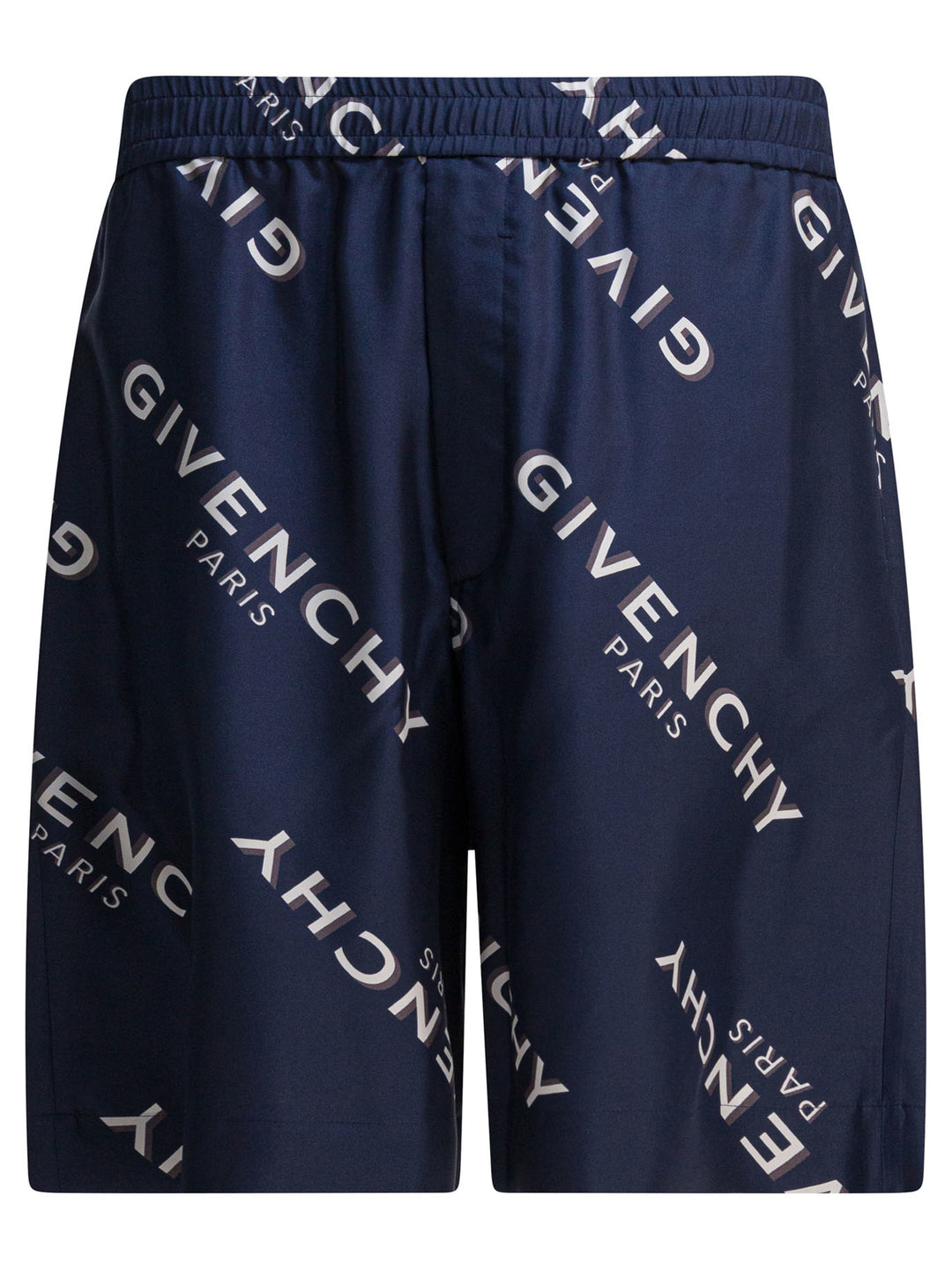 Givenchy Givenchy Shadow Shorts - Blu | ad2d6b4477e7053fbe2884f586c31047936d135e