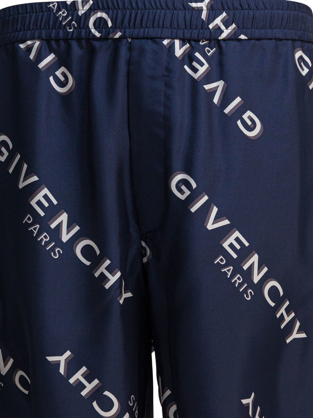 Givenchy Givenchy Shadow Shorts - Blu | 032a07822058add8349bc141548be6d396042426