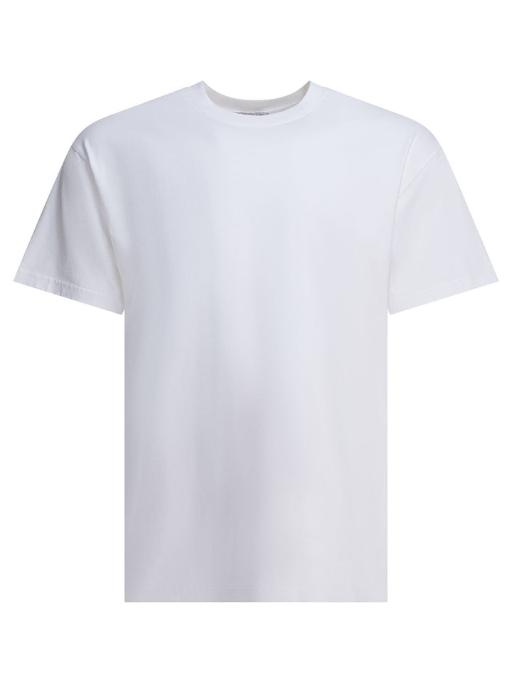 Givenchy T-Shirt With Givenchy Print T-shirts - Bianco | 4be92522f2c449917ead57dc0af2f79d8ef4136a
