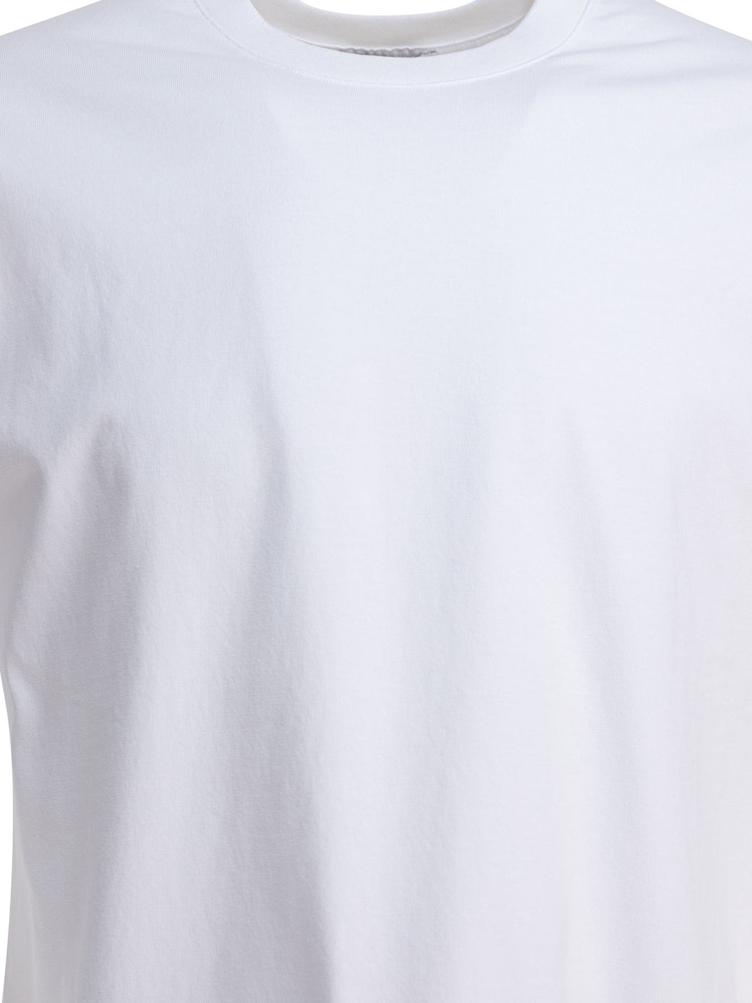 Givenchy T-Shirt With Givenchy Print T-shirts - Bianco | 3b8c8a26cd3b06c966f18add49ae87d5e7550757