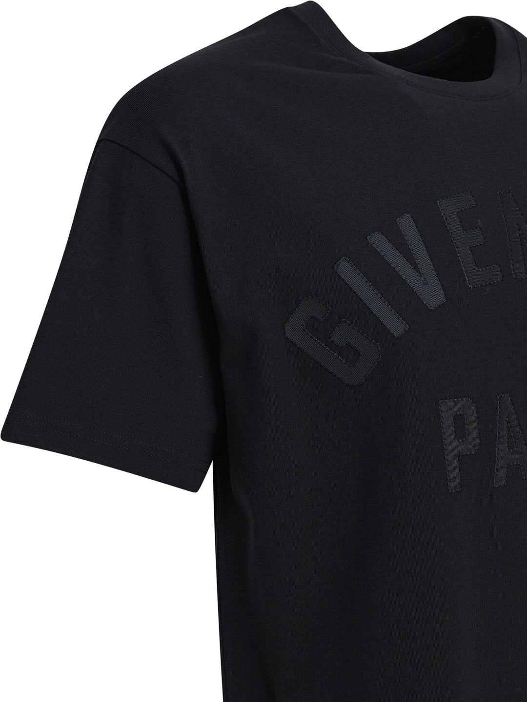 Givenchy Givenchy Paris T-shirts - Nero | 853c05633f518827dbc9bc6f25e25da1c1dd0584