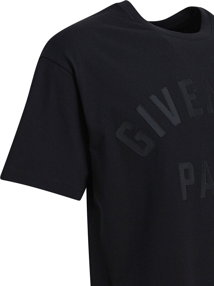 Givenchy Givenchy Paris T-shirts - Nero | 853c05633f518827dbc9bc6f25e25da1c1dd0584