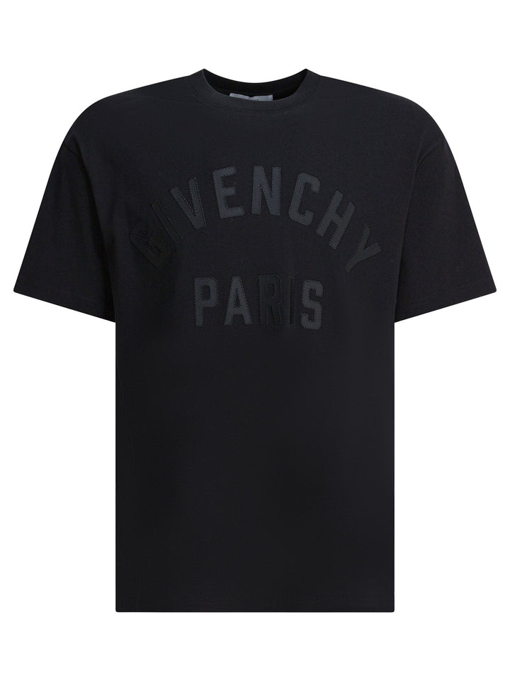 Givenchy Givenchy Paris T-shirts - Nero | 3dfbcbd415e29f73f4812689af798b2494904857