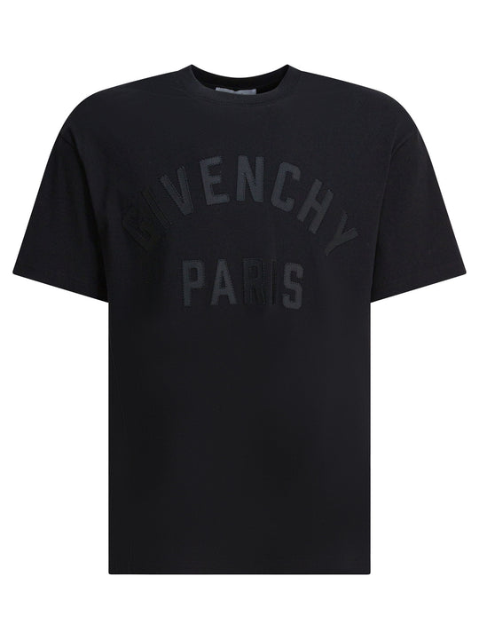 Givenchy Paris T-Shirts Nero