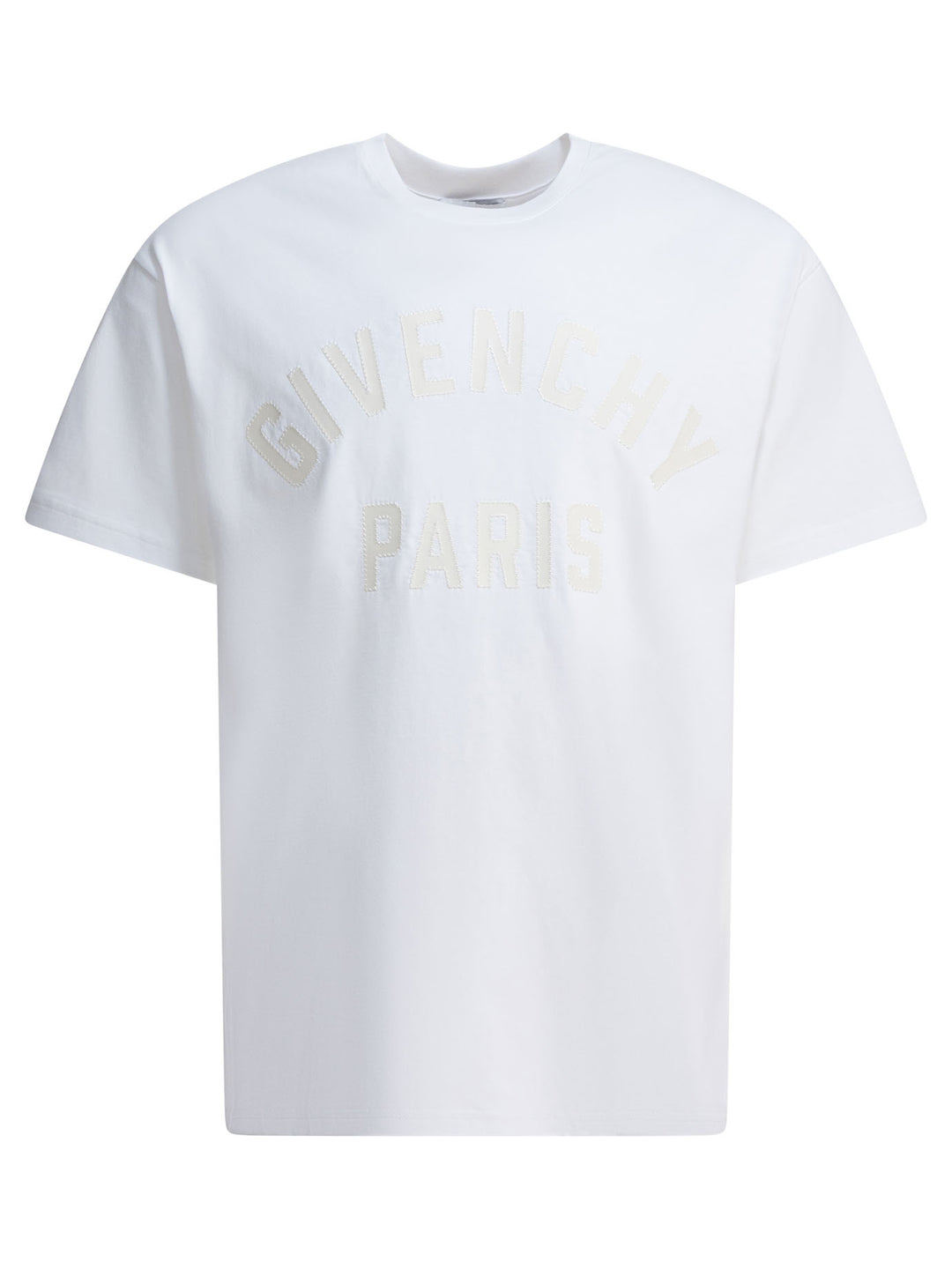 Givenchy Givenchy Paris T-shirts - Bianco | 29ddace60310882f75d5f3681a319c29aa035cf6