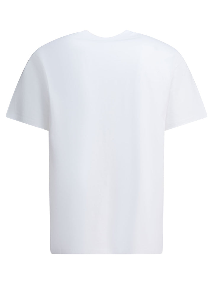 Givenchy Givenchy Paris T-shirts - Bianco | 4fa8ead8f7f654acef174cd109a7fb675c87892b