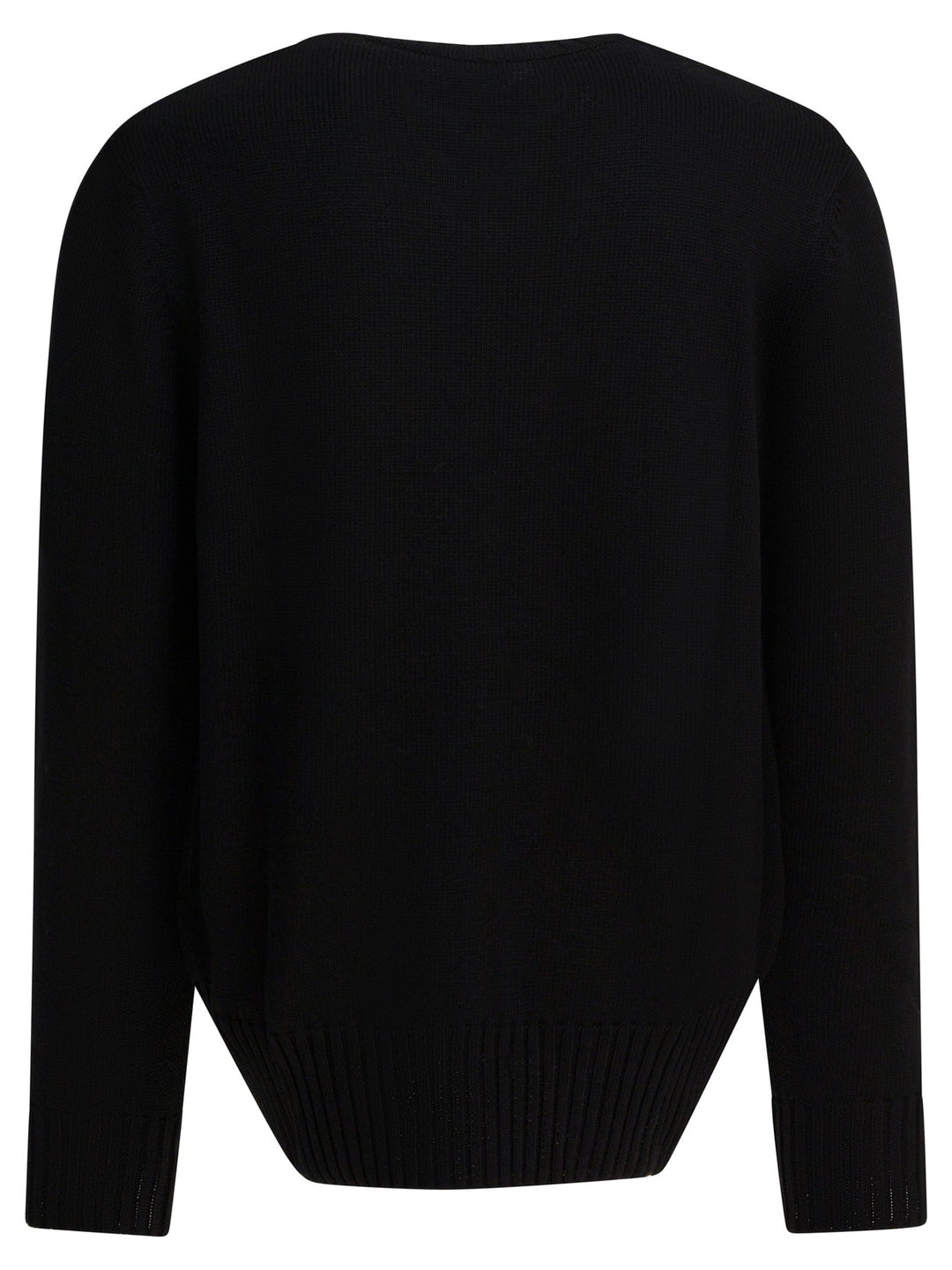 Givenchy Givenchy Paris" Crewneck Sweater Knitwear - Nero | 85fab61c0ca5624da4979b2ff823aeec25e3b5b4