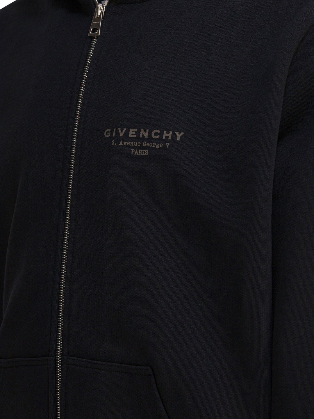Givenchy Logo Hoodie Sweatshirts - Nero | 3b02fc2f8176d39fb245e5fbcfd60d57e75fcebc