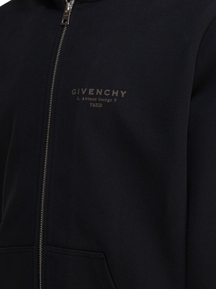 Givenchy Logo Hoodie Sweatshirts - Nero | 3b02fc2f8176d39fb245e5fbcfd60d57e75fcebc