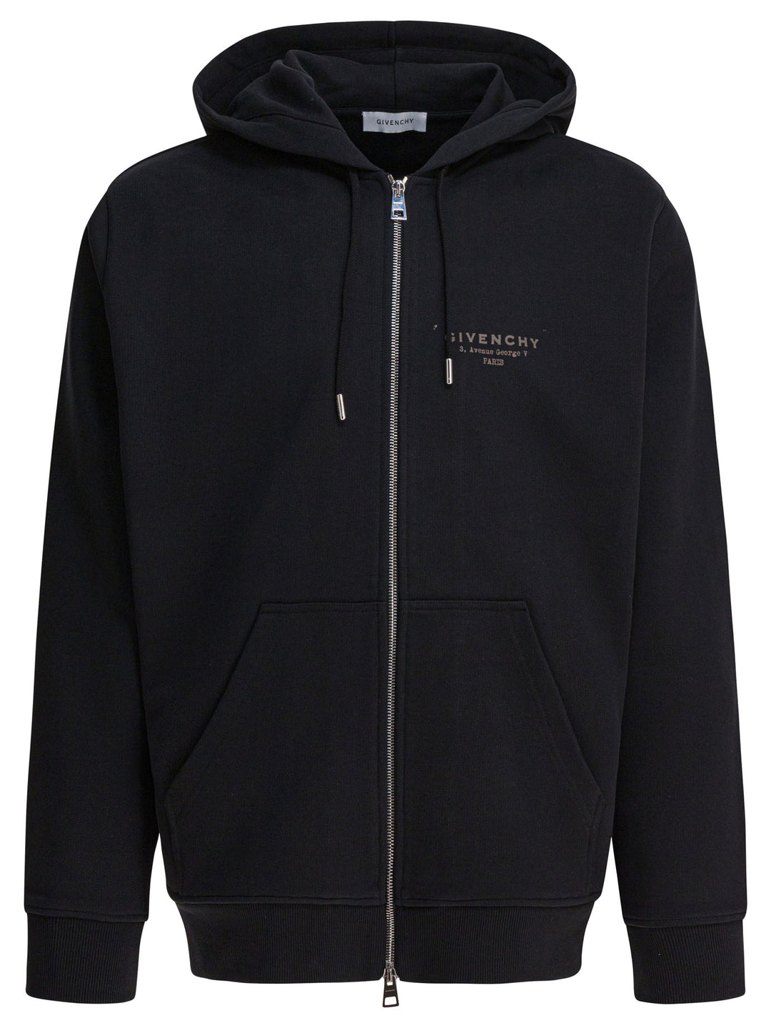 Givenchy Logo Hoodie Sweatshirts - Nero | 24eaedae90329b1d424c0b740ddd6754a2179f6c