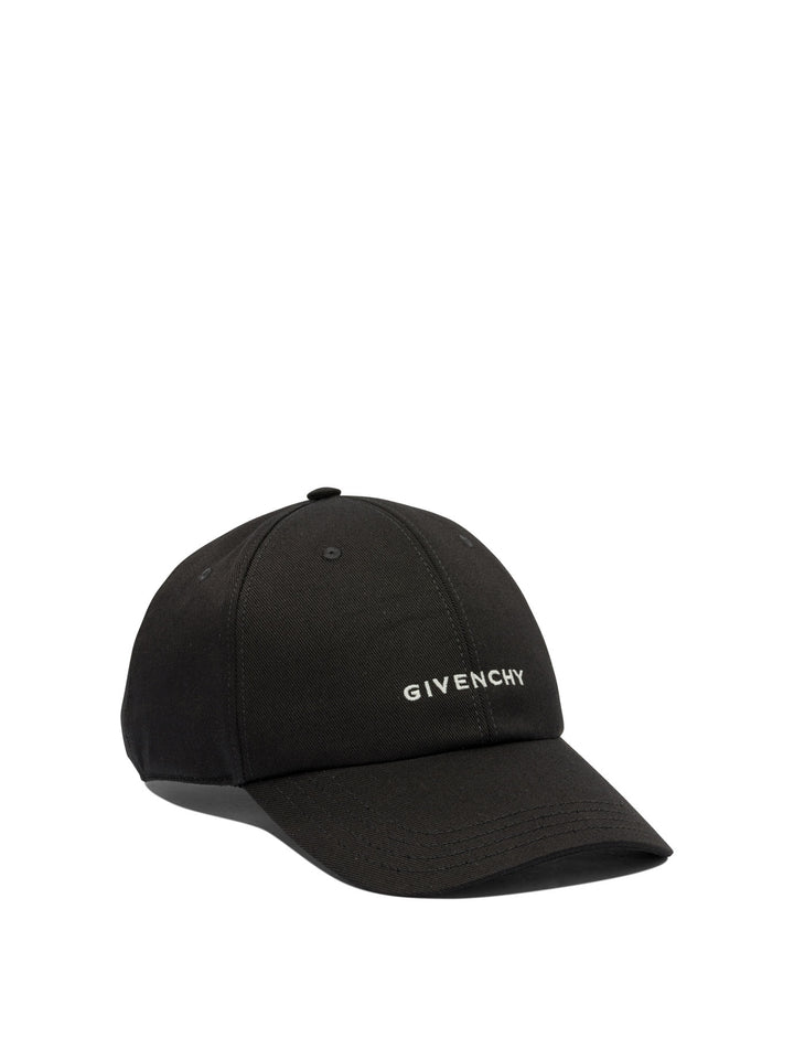 Givenchy Givenchy Logo Trucker Hat Cappelli - Nero | 3b170acacbeed45e61b1477ee65e6a374cb9cd9b