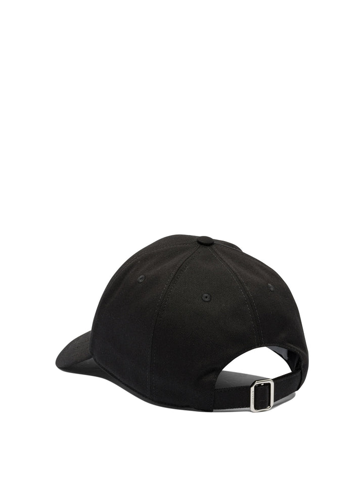 Givenchy Givenchy Logo Trucker Hat Cappelli - Nero | bb50202eaaeb79a0e87c17eafb464d322a309eff