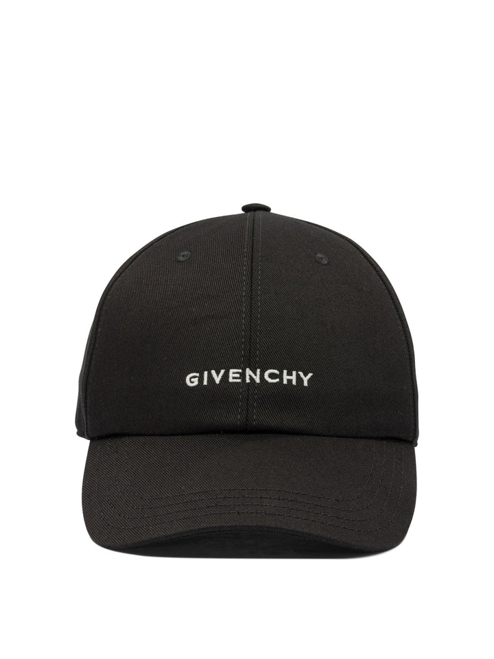 Givenchy Givenchy Logo Trucker Hat Cappelli - Nero | cc2d6b21a0aa6ba6dba7cbfc77999c2af3cfa014