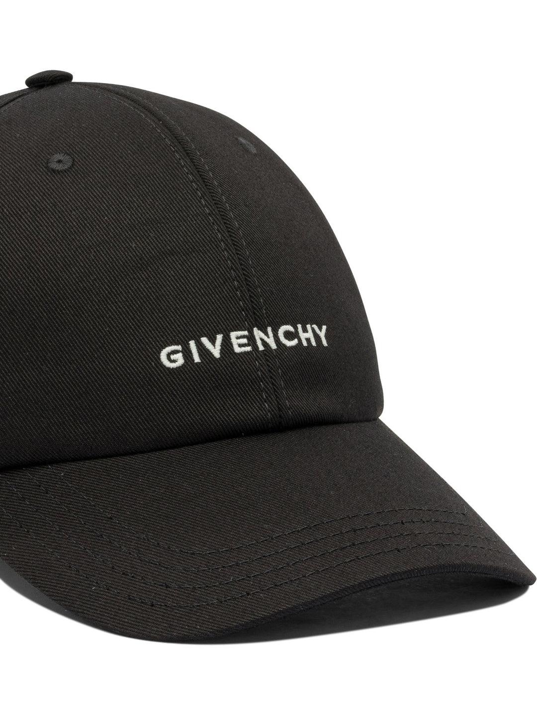 Givenchy Givenchy Logo Trucker Hat Cappelli - Nero | af419c04347eb6e4683b39fe14caec67af786a66