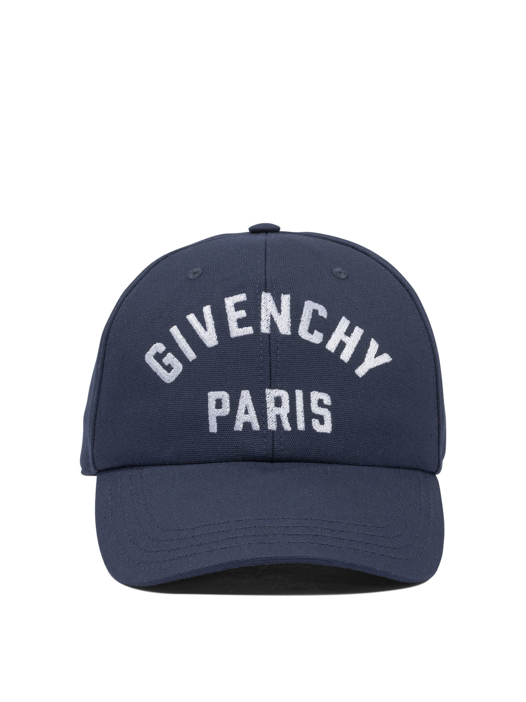 Givenchy Embroidered Trucker Hat Cappelli - Blu | d03cfa8d50bb222700aa279b7462fd5de9a24a7d
