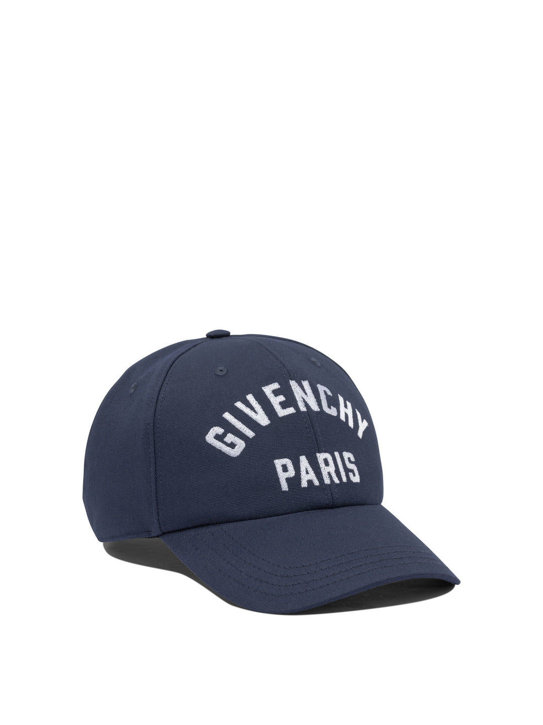 Givenchy Embroidered Trucker Hat Cappelli - Blu | c579d7e242060355199a7a03185bafd85794783f