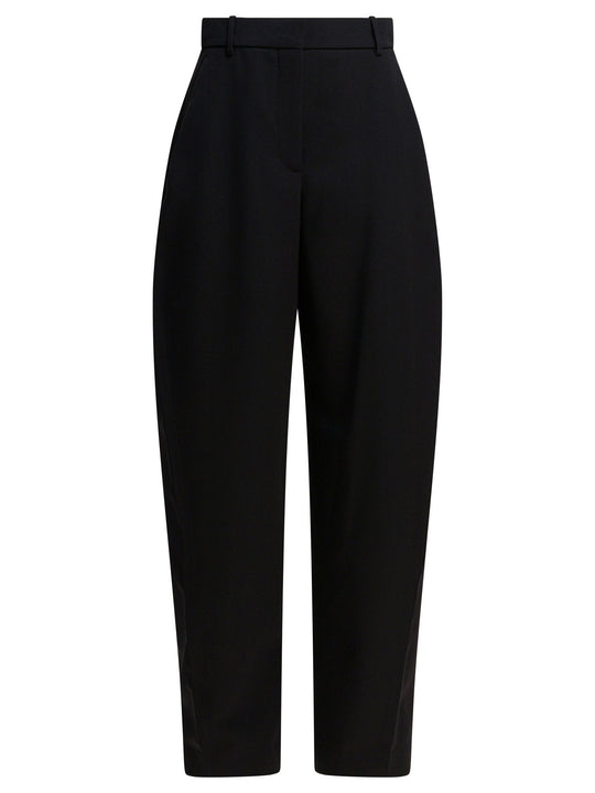 Cocoon Trousers Nero