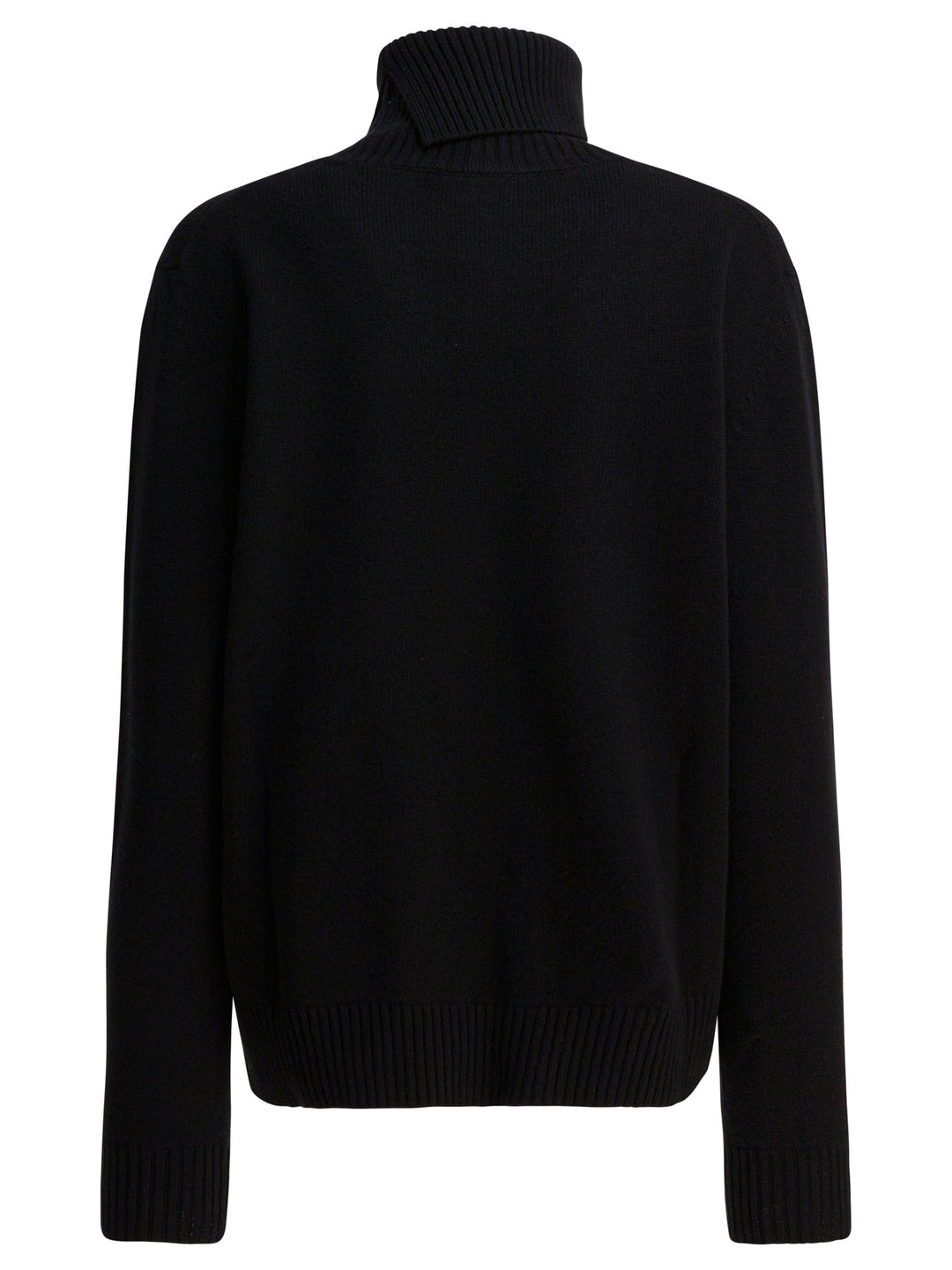 Givenchy Givenchy Paris 1952" Turtleneck Sweater Knitwear - Nero | 15e3b93ae2ac79110fb1c27408e01b5995eb972b