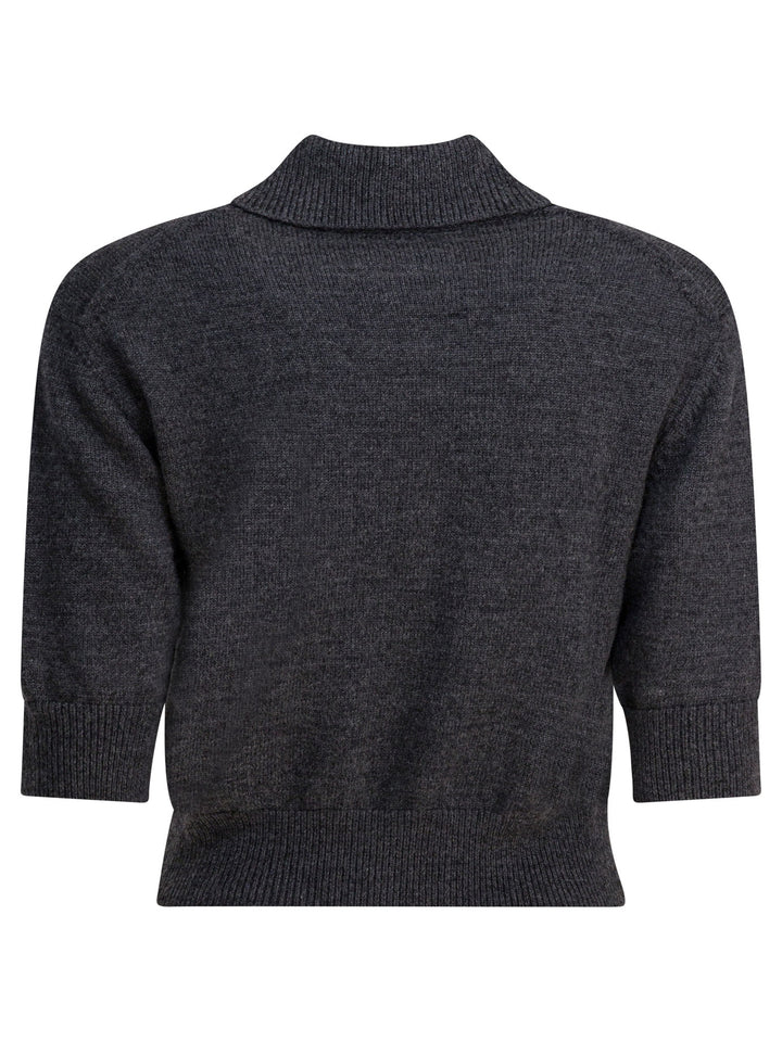 Givenchy Givenchy Paris 1952 Knitwear - Grey | ae1aca73ec35c8ee5f5fc5f9bb8cba63c81f5a3f